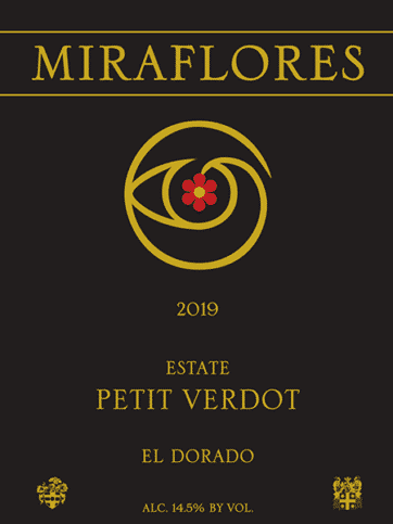 Miraflores Petit Verdot Label