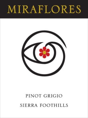 Miraflores Pinot Grigio Label