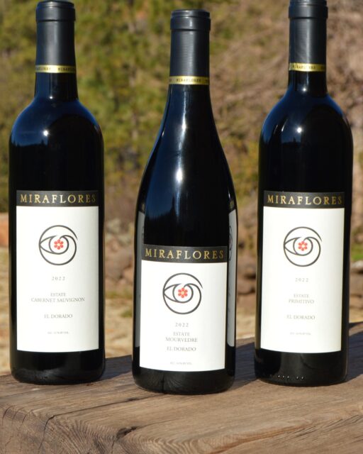A few of our current Club Releases&hellip; available soon in the tasting room!

#MirafloresWinery