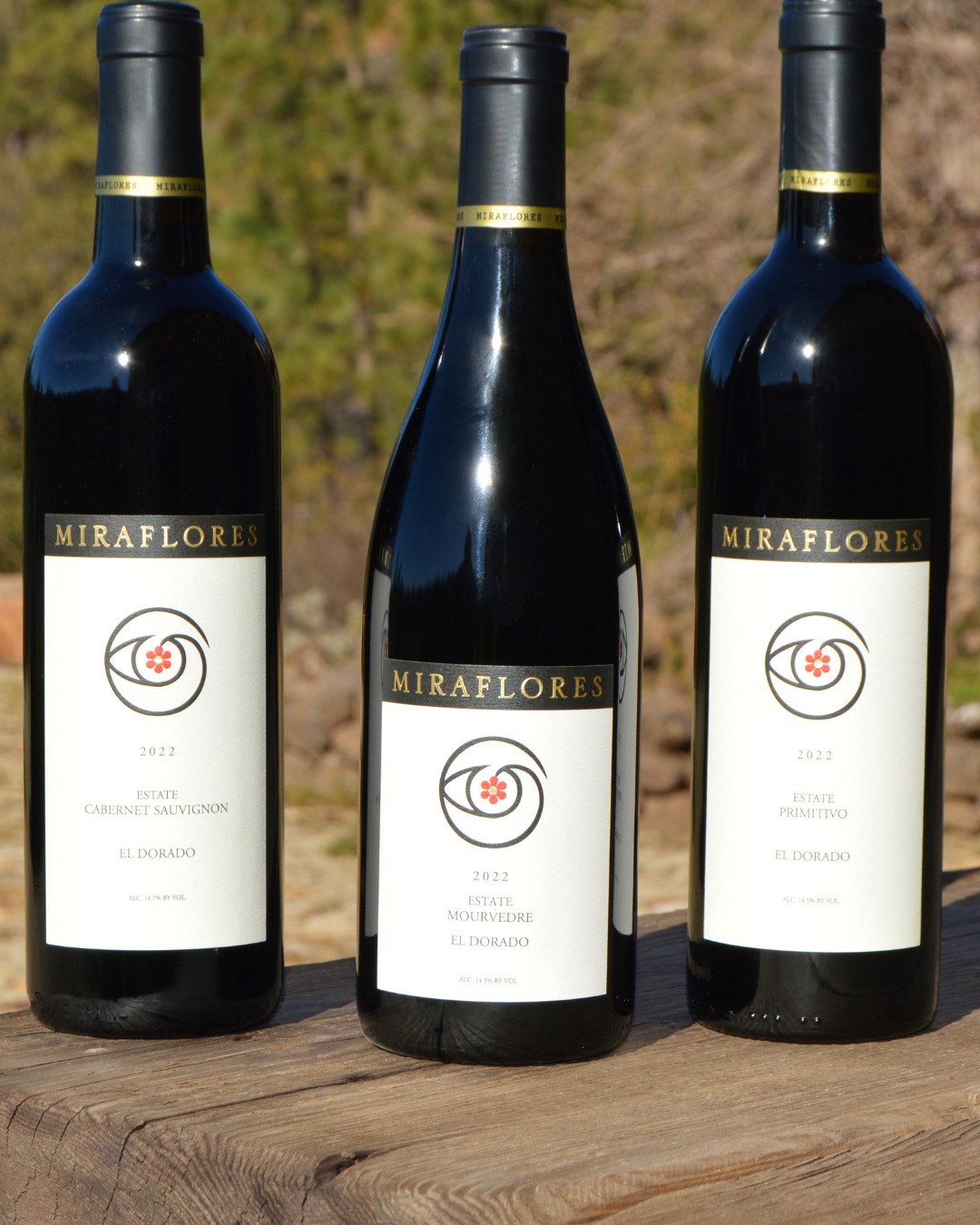 A few of our current Club Releases&hellip; available soon in the tasting room!

#MirafloresWinery