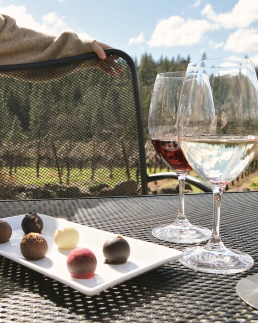 A little sweetness makes every tasting even better. Our new truffle chocolates are now available in the tasting room and pair beautifully with a selection of our wines. Whether you love bold reds or sparkling favorites, there&rsquo;s a pairing waiting to be discovered. ✨🍫

#MirafloresWinery