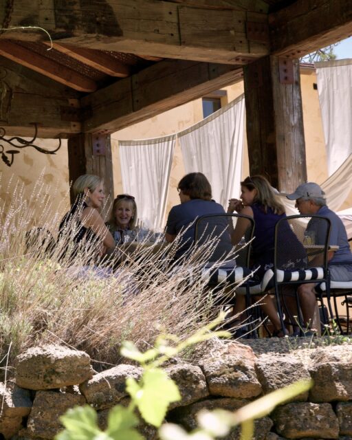 The best seat in the wine country. Good friends, beautiful views, and a glass of Miraflores wine&mdash;this is what weekends were made for.

Join us on the patio!

#MirafloresWinery 
#PatioSeason 
#WineCountryLife 
#WeekendVibes