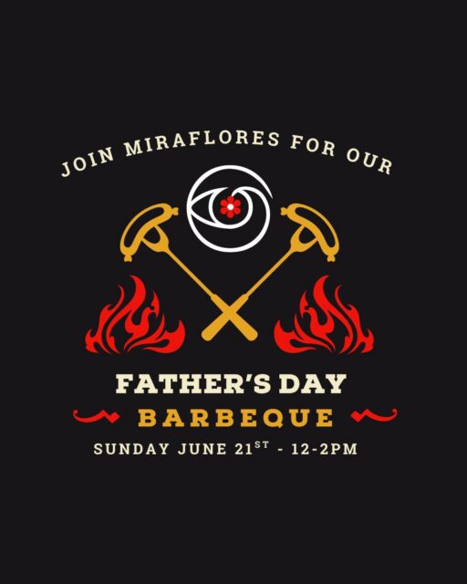 Good wine. Great BBQ. The perfect Father's Day.

Gather the family and spend Sunday with us enjoying slow-smoked barbecue, exceptional red wines, and the beautiful Miraflores estate.

📅 Father's Day
📍 Miraflores Winery

Call to reserve your table!

#MirafloresWinery 
#FathersDayBBQ 
#WineCountryLiving 
#SupportLocal
