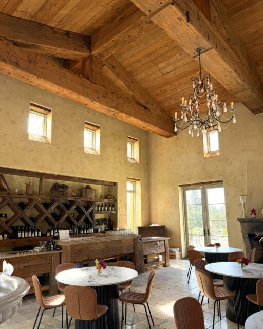From the wood beams to the wine bar, every detail invites you to slow down and savor. Join us for an indoor tasting at Miraflores.

#MirafloresWinery 
#visiteldorado 
#PlacervilleCA 
#WineTastingExperience
#ElDoradoWineCountry 
#BoutiqueWinery 
#WineLovers 
#VisitElDorado