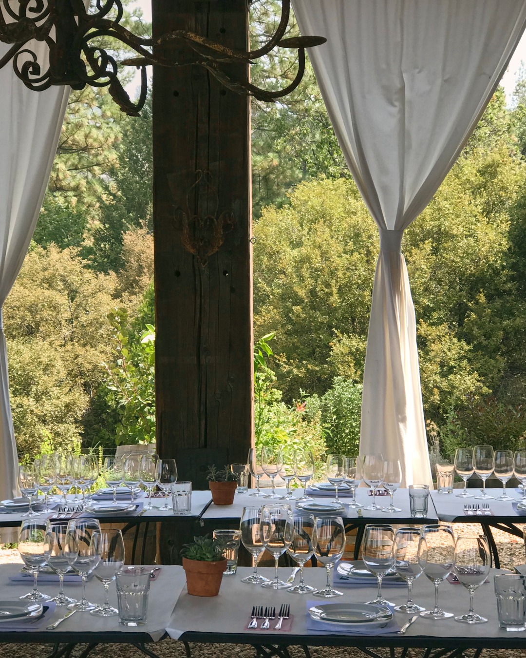 The glasses are polished, the table is set, and the vineyard is just beyond the curtains. All that&rsquo;s missing is you.

Join us for a food-and-wine experience in the Sierra Foothills. Reservations are available through the link in bio.

#MirafloresWinery #WinePairing #VineyardDining #ElDoradoCounty #SierraFoothills