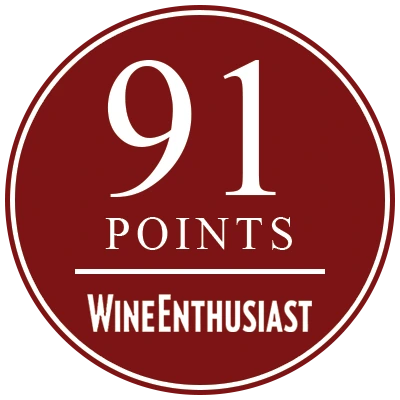91 Wine Enthusiast | Award Winning Wine in El Dorado County