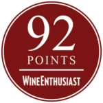 92 Wine Enthusiast | Award Winning Wine in El Dorado County