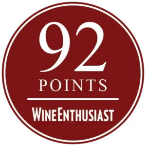 92 Wine Enthusiast | Award Winning Wine in El Dorado County