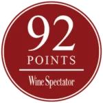 92 Wine Spectator | Award Winning Wine in El Dorado County