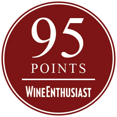 95 Wine Enthusiast | Award Winning Wine in El Dorado County