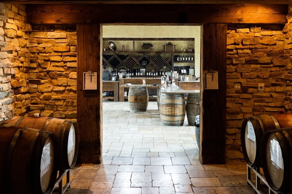Barrel Room Wine Tasting El Dorado County | Wine Tasting El Dorado County
