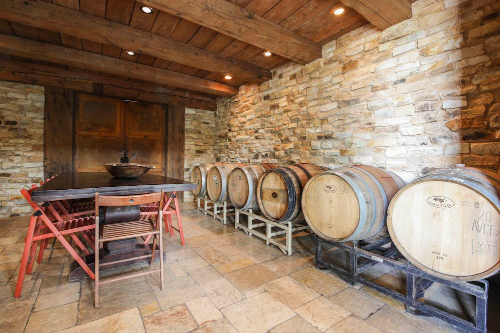 Barrel Room Wine Tasting | Wine Tasting in El Dorado County