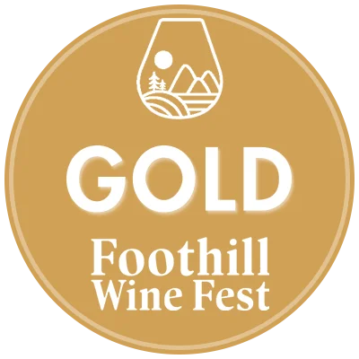Foothill Wine Fest Gold | Award Winning Wine in El Dorado County