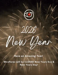 Happy New Year 2026 | Miraflores Winery in El Dorado County