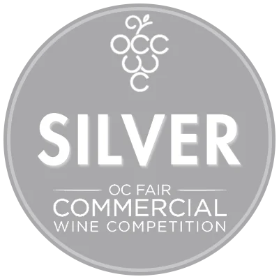 OC Wine Competition Silver | Award Winning Wine in El Dorado County