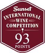 Sunset Magazine Wine Competition 93 points