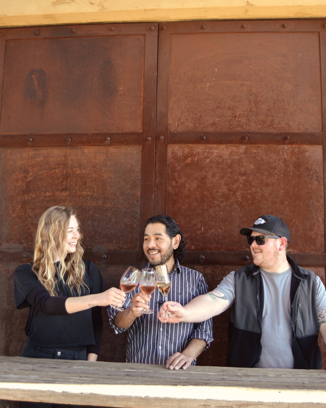Our production team at Miraflores Winery! The hands and hearts behind every bottle. From vineyard to cellar, they bring passion, precision, and a deep respect for the craft to everything they do. 🍇🍷

#MirafloresWinery