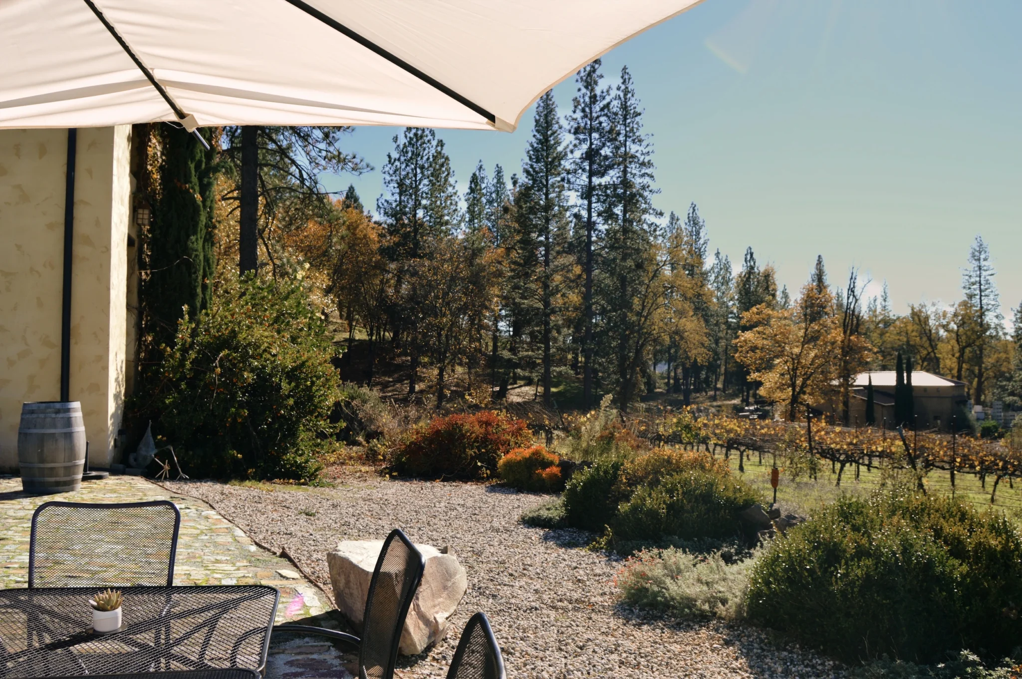 Miraflores Winery | Wineries in El Dorado County Header 2